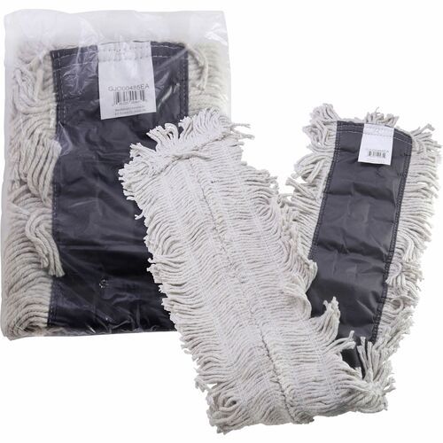 DUSTMOP;COTTON;DISP;48X5;RE